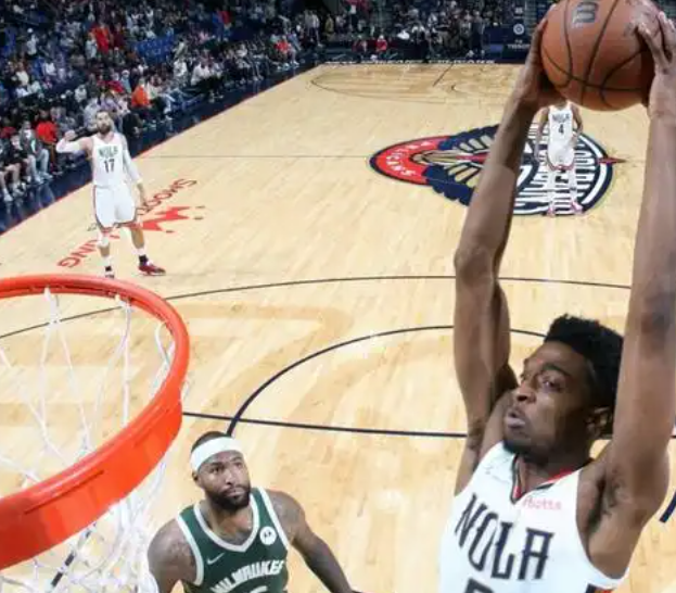 鹈鹕为琼斯标价引争议 防守王牌成重建关键筹码