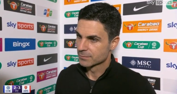 阿尔特塔满意胜局：阿森纳展现统治力 专注备战次回合