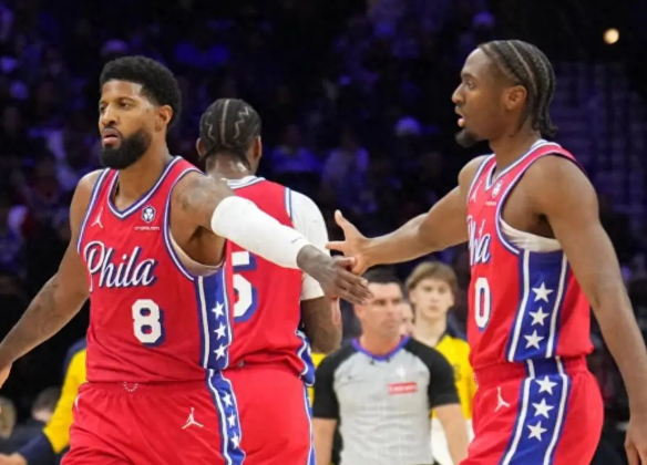 费城76人：逆境中绽放的争冠之花