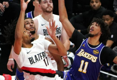 开拓者青年军挑战湖人双星：紫金军团能否捍卫主场荣耀？