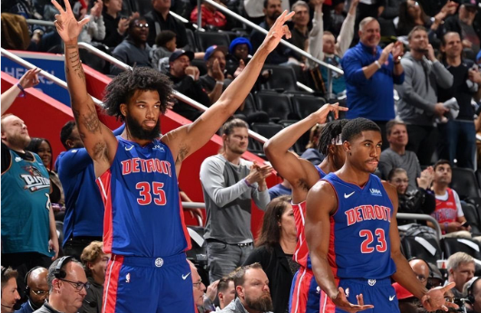 活塞：逆境崛起，东部榜首的逆袭传奇