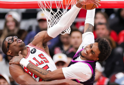 公牛激战篮网：青春风暴与经验之师的碰撞