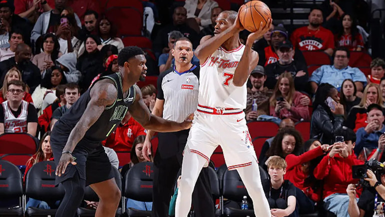 7记三分定胜局 杜兰特里程碑之夜火箭奏凯