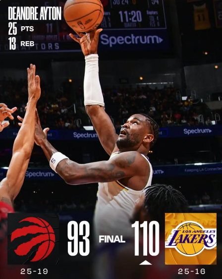 51000分封神之夜 湖人三核齐发碾压强龙