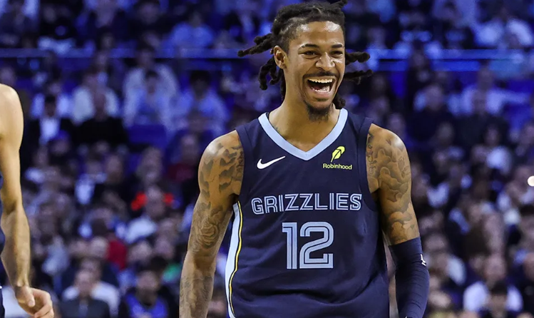 莫兰特复出准三双 篮球疗愈点燃伦敦赛场