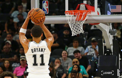 爵士残阵逆袭未果 马刺青春风暴再掀高潮