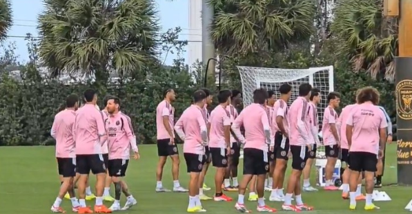 梅西三巨头全员参训 迈阿密多人缺席备战