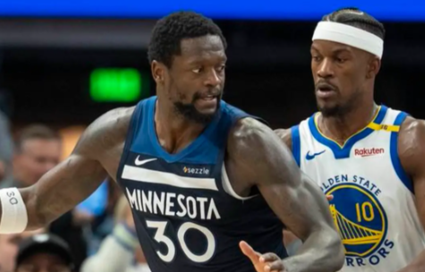 森林狼铁壁围剿勇士三分雨 库里伤愈归来成胜负手