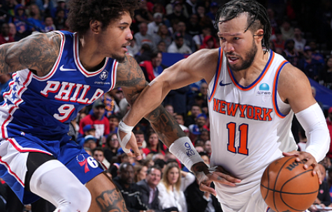 恩比德大战布伦森 76人尼克斯激战一触即发