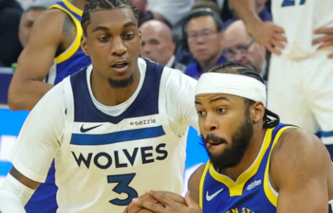 森林狼双塔围剿库里 勇士残阵能否逆袭明尼苏达