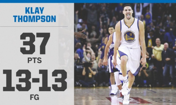 佛光永耀！克莱单节37分传奇十一周年