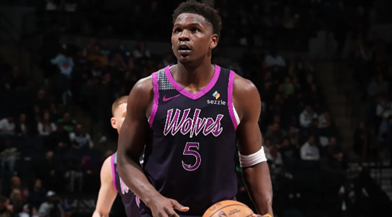 爱德华兹独木难支 森林狼低迷吞五连败