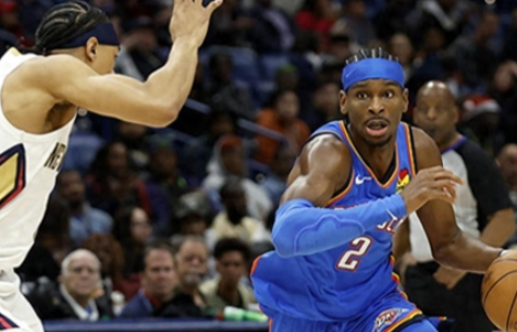 雷霆剑指六连胜 鹈鹕困局待破