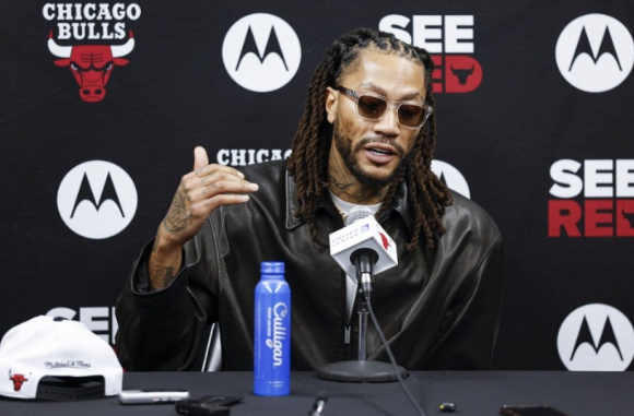 罗斯，芝加哥的精神图腾