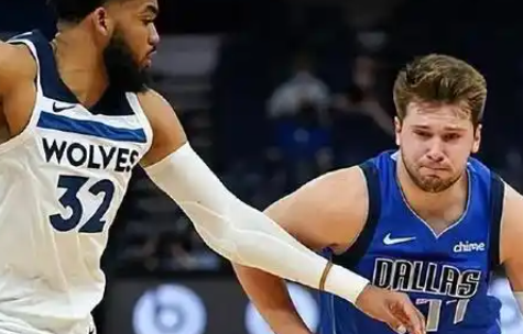 独行侠激战森林狼：双星对决双塔的攻防盛宴