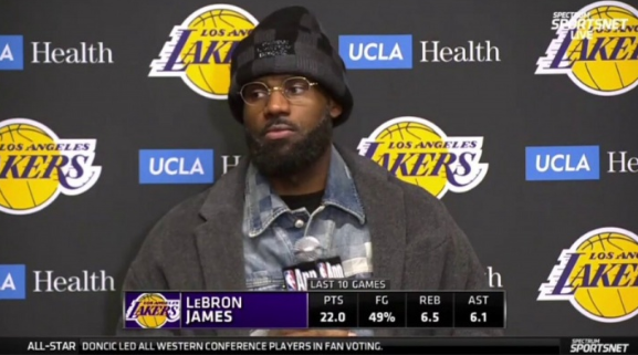 詹姆斯谈专注当下 感念父子同场温情