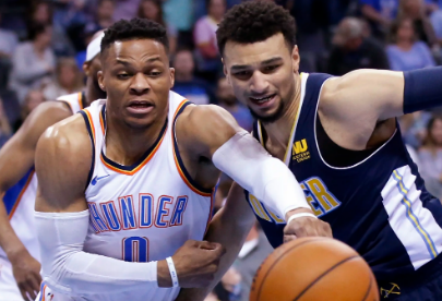 掘金雷霆强强对话：西部巅峰的攻防博弈