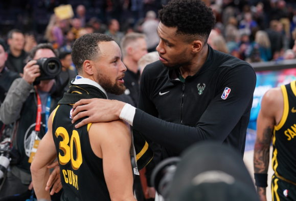 字母哥交易再升温,截止日前离队大概率赴勇士