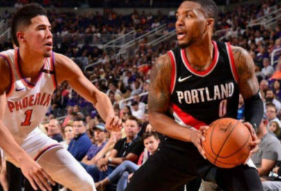 开拓者锋线群激战太阳三巨头 关键卡位战一触即发