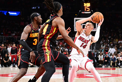 迈阿密热火迎战亚特兰大老鹰：东部卡位战悬念重重