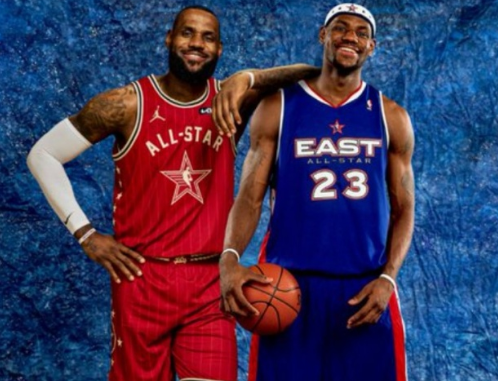 41岁詹姆斯入选全明星替补，传奇仍在延续