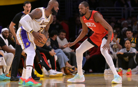 蒂格看好湖人：能击败火箭，詹姆斯无人能挡