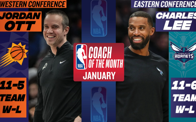 双帅首获月最佳 太阳黄蜂1月惊艳联盟