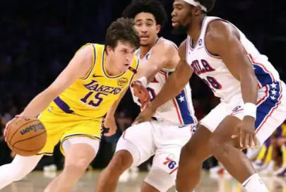 紫金军团迎战费城铁骑：湖人76人激战一触即发