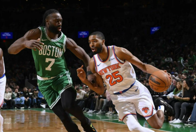 绿军铁骑再踏麦迪逊 塔图姆布朗双星欲破尼克斯铁阵