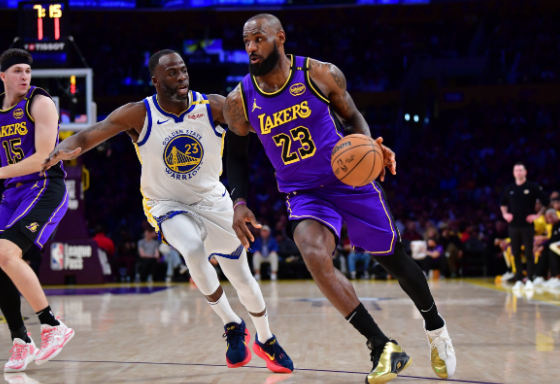 詹姆斯与格林：竞争不减 友谊愈深