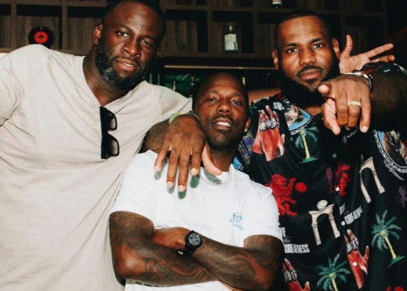 詹姆斯与格林：从对手到兄弟 羁绊刻入心底