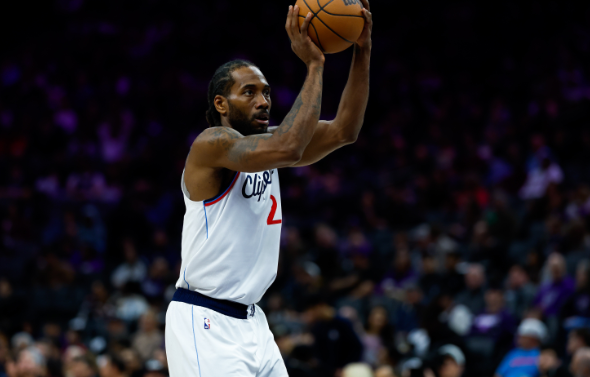 伦纳德砍41分率快船大胜 状态创快船生涯最佳