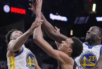 勇士主场再战马刺：库里文班亚马代际对决一触即发