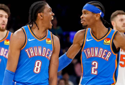 雷霆青年军硬撼雄鹿老牌劲旅 字母哥亚历山大巅峰对决一触即发