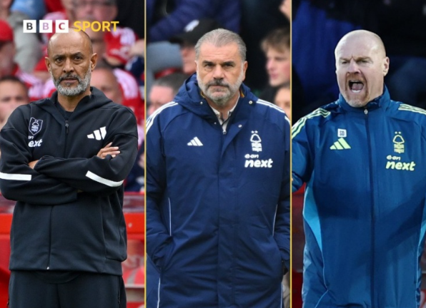 诺丁汉森林官宣戴奇下课