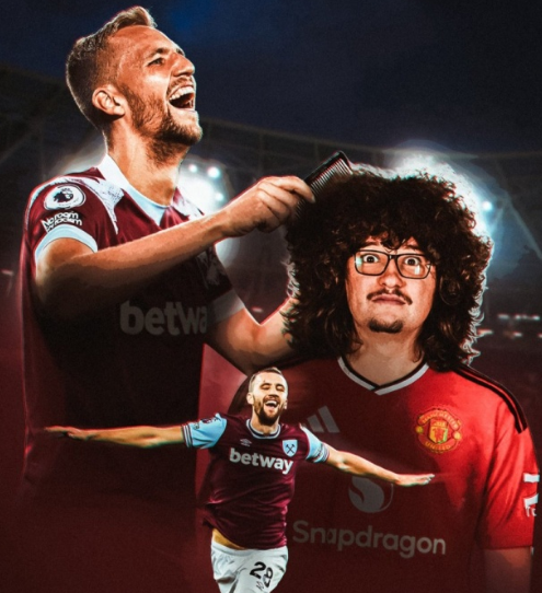 曼联1-1平西汉姆 蓄发哥理发梦碎