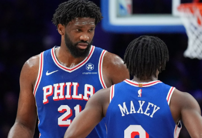 恩比德缺阵成“晴雨表”，76人双核驱动待破局