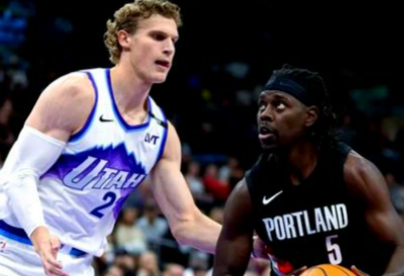 爵士开拓者再燃战火：西部中下游的卡位生死局