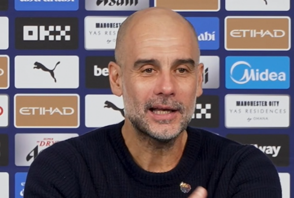 瓜迪奥拉谈曼城大胜与争冠前景