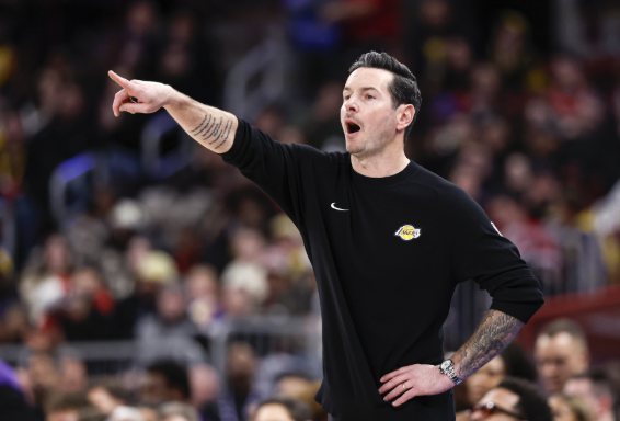 雷迪克谈湖人战绩 满意现状仍存期待