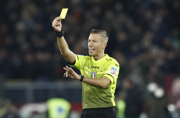 欧冠次回合裁判名单公布，意大利裁判组执法纽卡主场