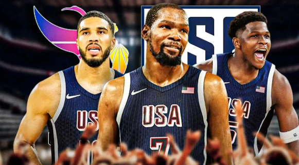 杜兰特计划征战2028奥运,美记预测梦之队阵容