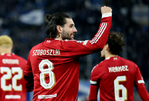 卡拉格盛赞索博斯洛伊：傲气铸就红军绝杀核心