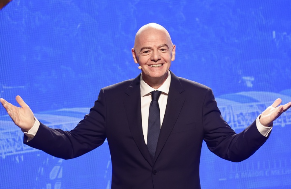 因凡蒂诺发声明 FIFA支持中国足球发展