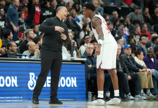 泰伦·卢谈执教马瑟林 核心在于信心与体系