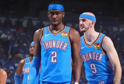 雷霆青年军激战掘金 西部格局再生变数