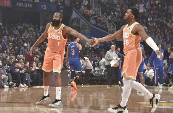 陈正昊点评哈登 称其加盟骑士离冠更近