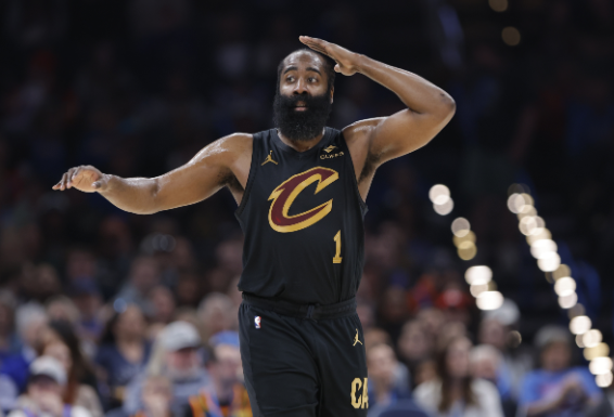 美媒晒关键时刻真实命中率榜 哈登领跑