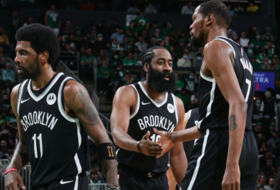 篮网锋线群挑战骑士铁血防线 东部卡位战一触即发