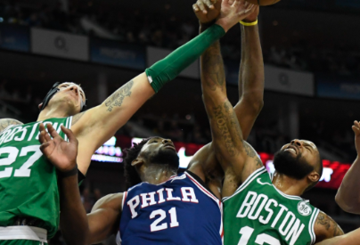 凯尔特人铁血防线迎战76人双核冲击 东部强强对话暗藏变数